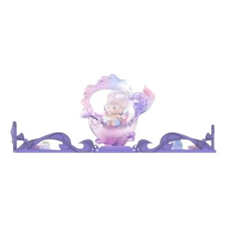 Geschenk für Sie Grußkarte Motiv „Sweet Bean Violet“