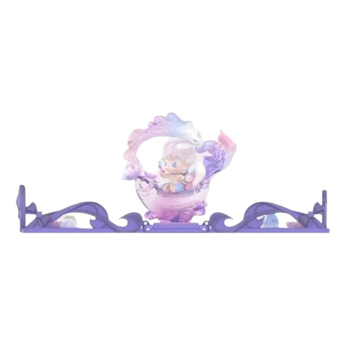 Geschenk für Sie Grußkarte Motiv „Sweet Bean Violet“