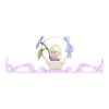 Geschenk für Sie Grußkarte Motiv „Sweet Bean Violet“