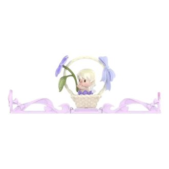 Geschenk für Sie Grußkarte Motiv „Sweet Bean Violet“