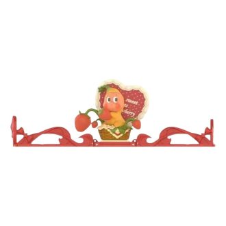 Geschenk für Sie Grußkarte Motiv „Twinkle Twinkle Little Strawberry“