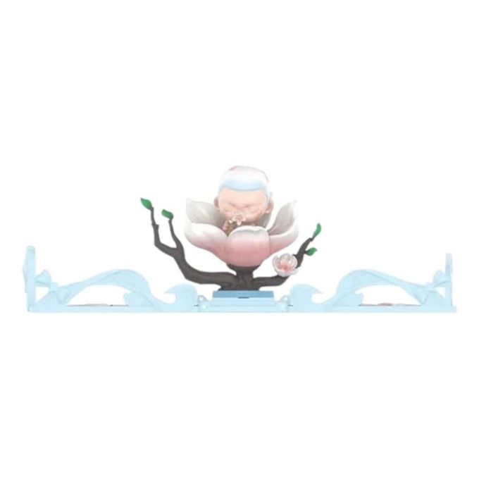 Geschenk für Sie Grußkarte Szene „Kubo Magnolia“