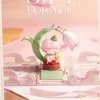 Geschenk für Sie Grußkartenserie Szenensets