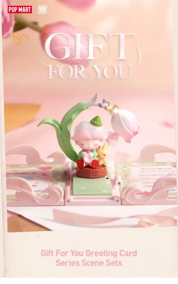 Geschenk für Sie Grußkartenserie Szenensets