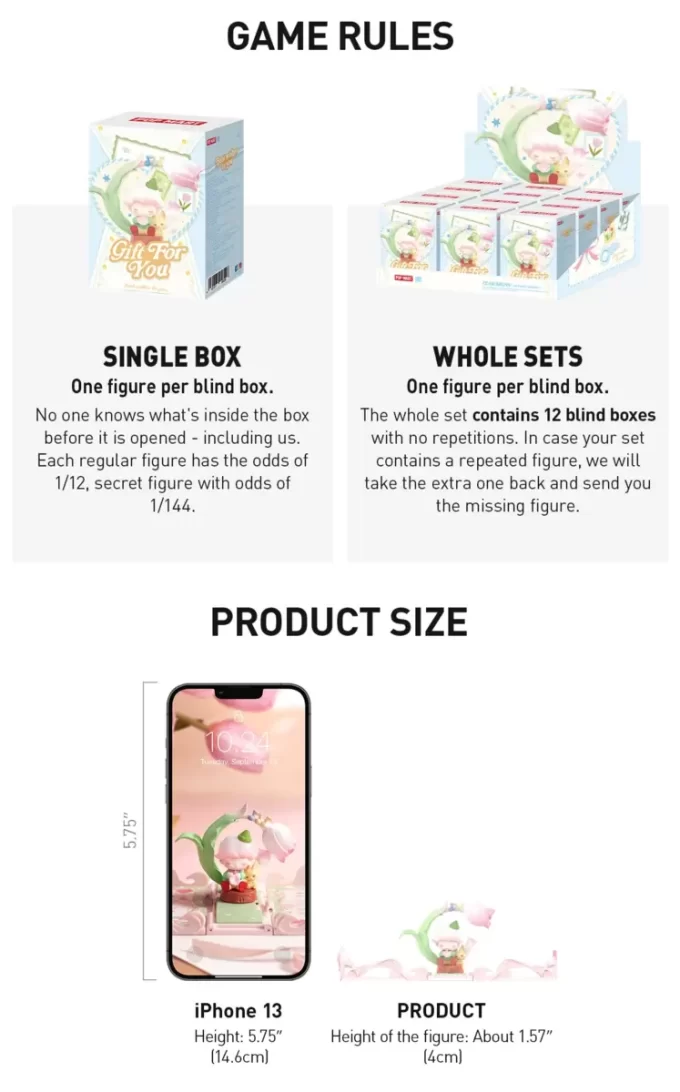 Geschenk für Sie Grußkartenserie Szenensets