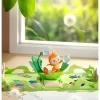 Geschenk für Sie Grußkartenserie Szenensets
