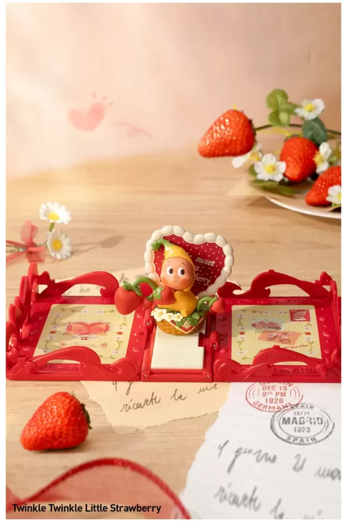 Geschenk für Sie Grußkartenserie Szenensets