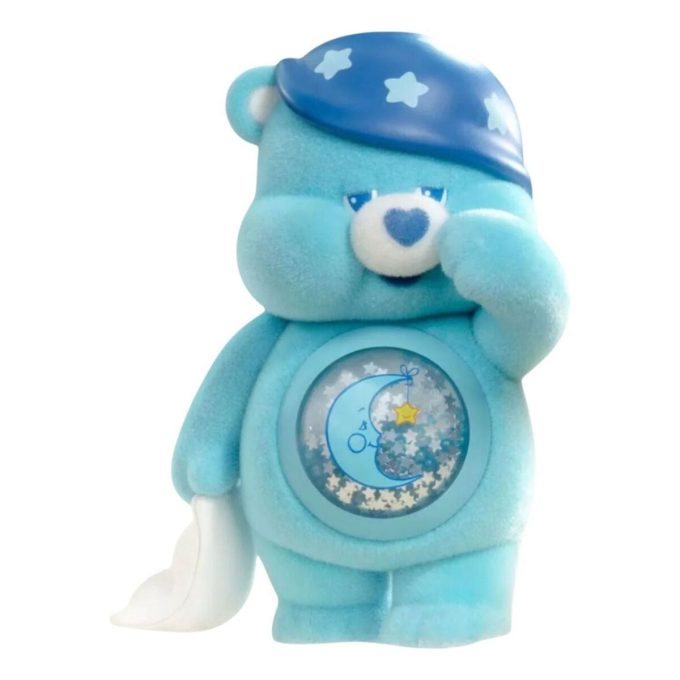 Glücksbärchis Bunte Umarmungsfiguren „Bedtime Bear“
