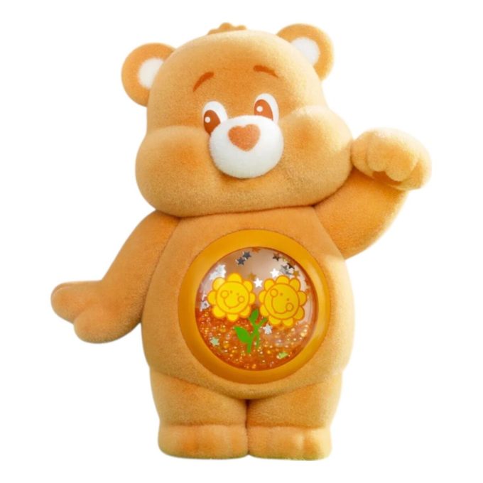 Glücksbärchis Bunte Umarmungsfiguren „Freund Bär“