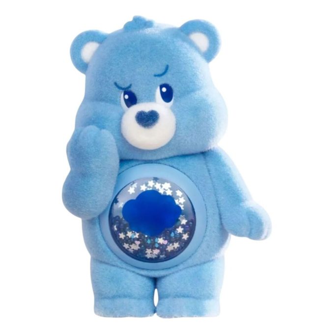 Glücksbärchis Bunte Umarmungsfiguren „Grumpy Bear“