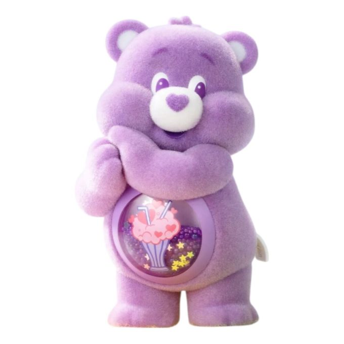 Glücksbärchis Bunte Umarmungsfiguren „Share Bear“