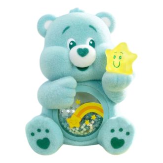 Glücksbärchis Bunte Umarmungsfiguren „Wunschbär“