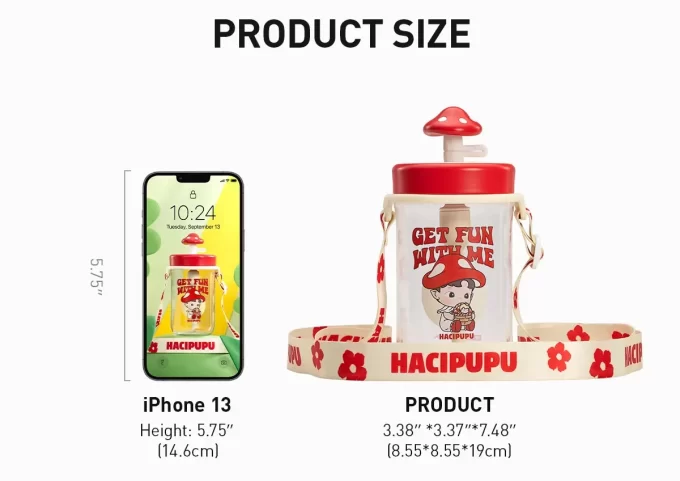 HACIPUPU Abenteuer im Wald Serie-Tumbler