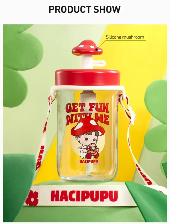 HACIPUPU Abenteuer im Wald Serie-Tumbler