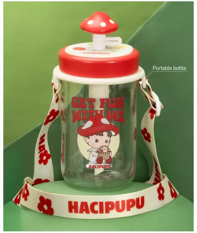 HACIPUPU Abenteuer im Wald Serie-Tumbler