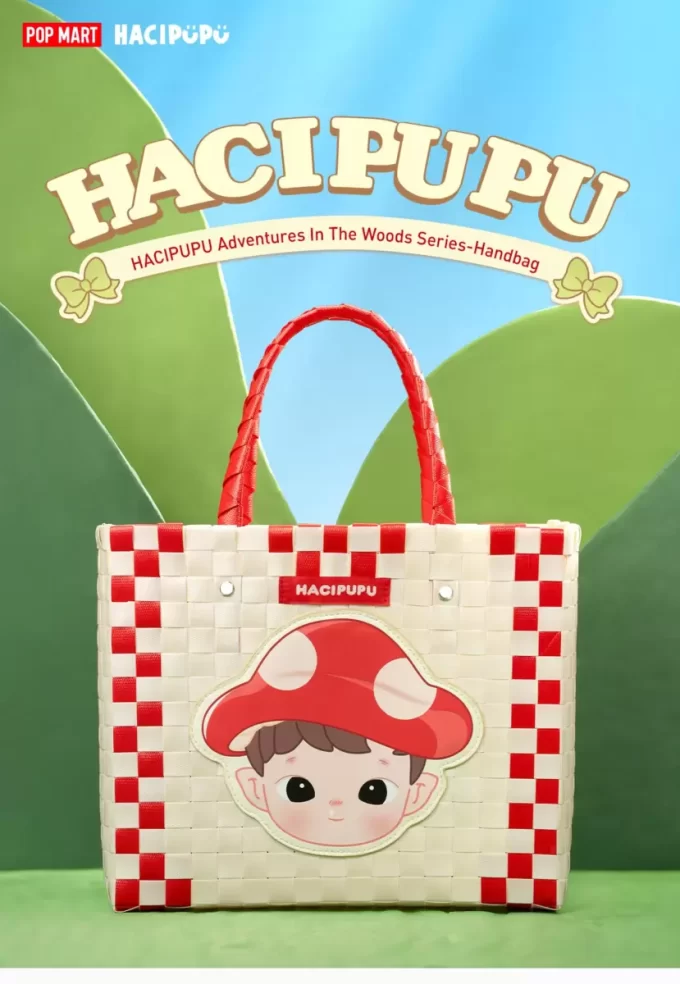 HACIPUPU Adventures In The Woods Serie-Handtasche