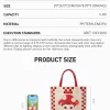 HACIPUPU Adventures In The Woods Serie-Handtasche