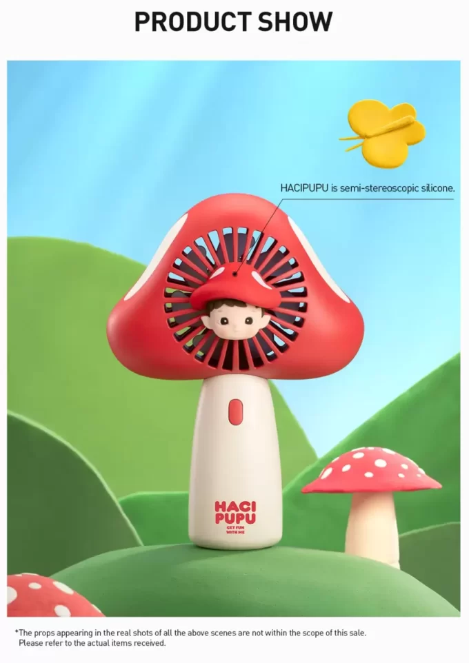 HACIPUPU Adventures In The Woods-Serie – Handventilator
