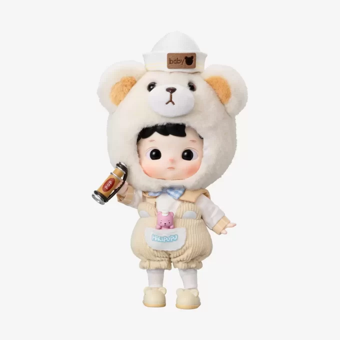 HACIPUPU Captain Bear Actionfigur