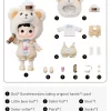 HACIPUPU Captain Bear Actionfigur