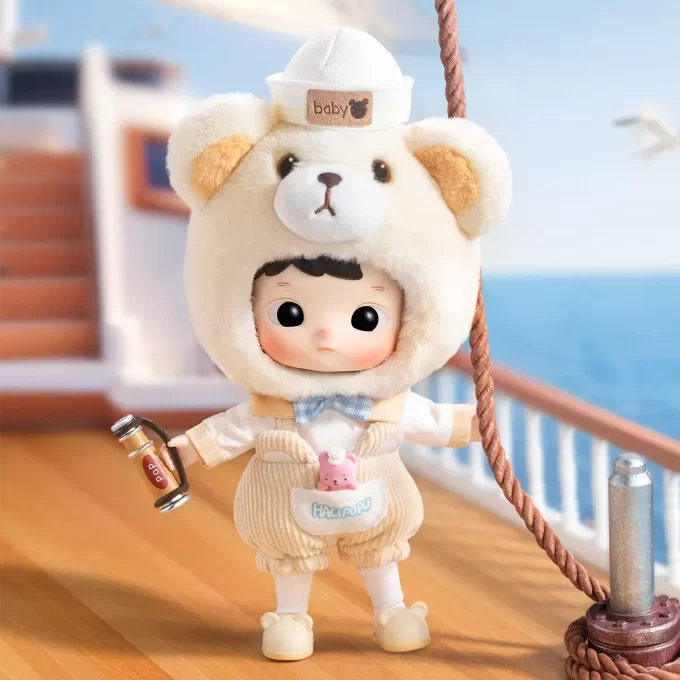 HACIPUPU Captain Bear Actionfigur