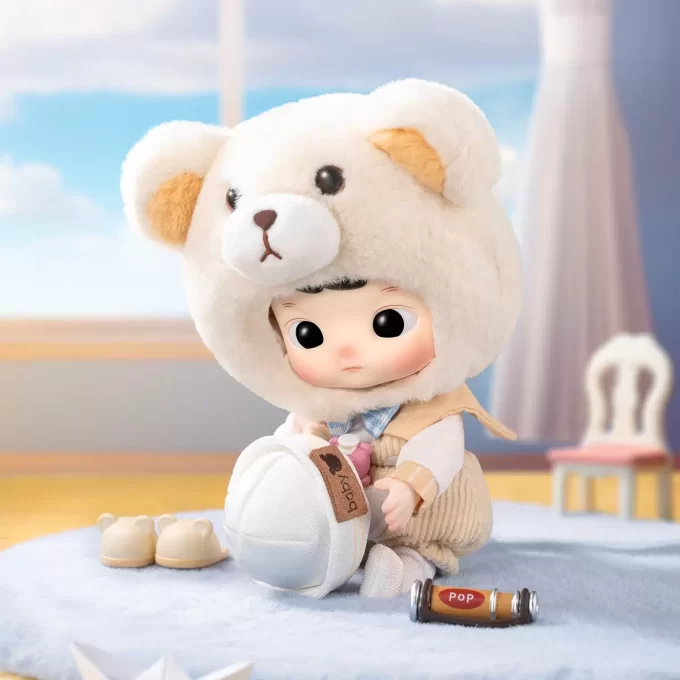 HACIPUPU Captain Bear Actionfigur