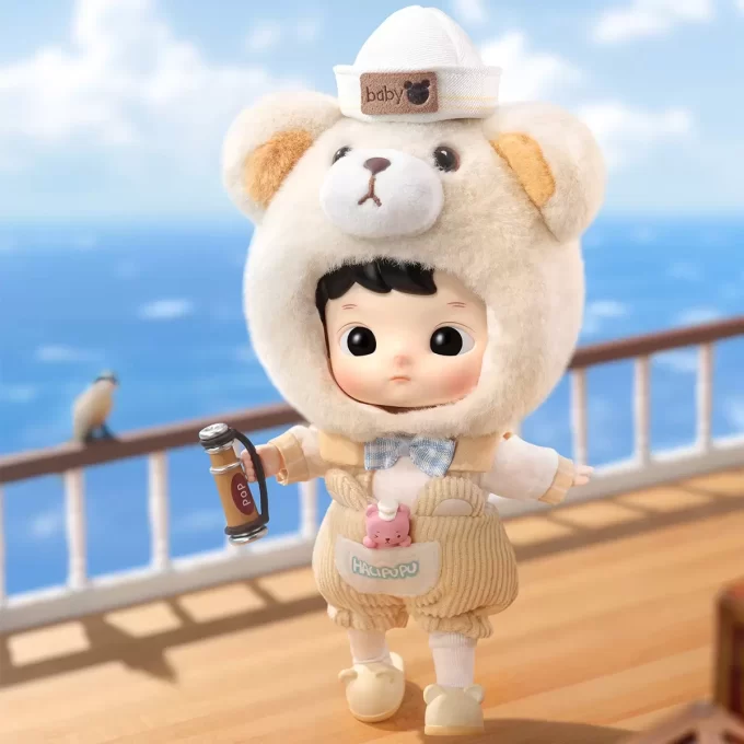 HACIPUPU Captain Bear Actionfigur