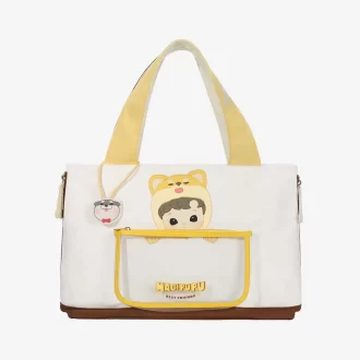 HACIPUPU Die Wachstumstagebuch-Serie – Canvas-Tasche