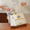 HACIPUPU Die Wachstumstagebuch-Serie – Canvas-Tasche