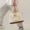 HACIPUPU Die Wachstumstagebuch-Serie – Canvas-Tasche