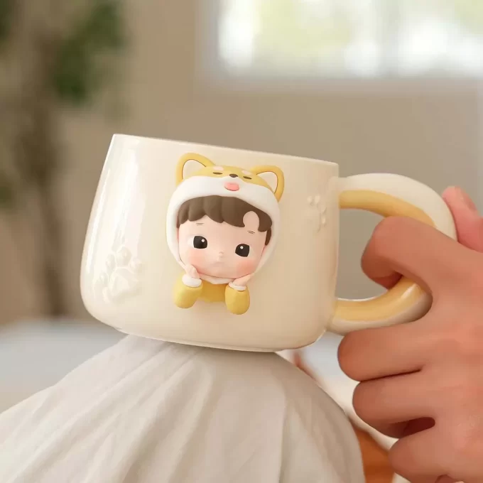 HACIPUPU Die Wachstumstagebuch-Serie – Tasse