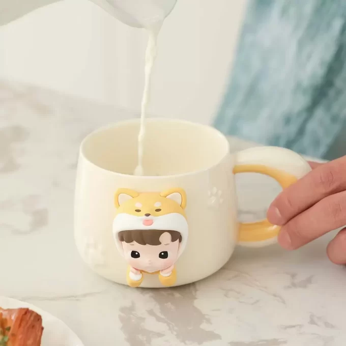 HACIPUPU Die Wachstumstagebuch-Serie – Tasse
