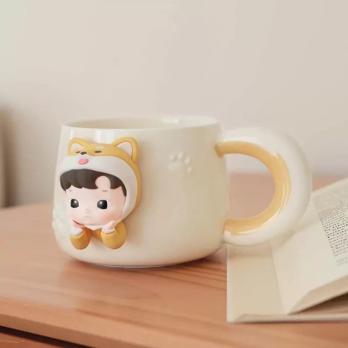 HACIPUPU Die Wachstumstagebuch-Serie – Tasse