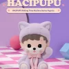 HACIPUPU Figuren der Rolling Time Machine-Serie