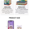 HACIPUPU Figuren der Rolling Time Machine-Serie