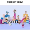 HACIPUPU Figuren der Rolling Time Machine-Serie