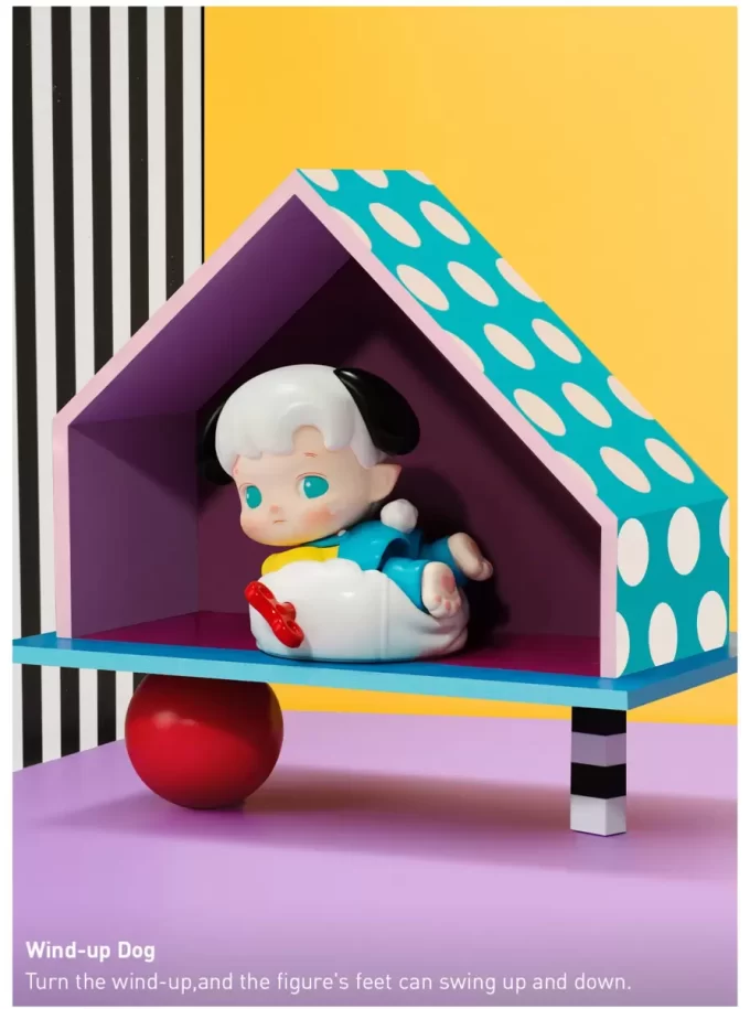 HACIPUPU Figuren der Rolling Time Machine-Serie