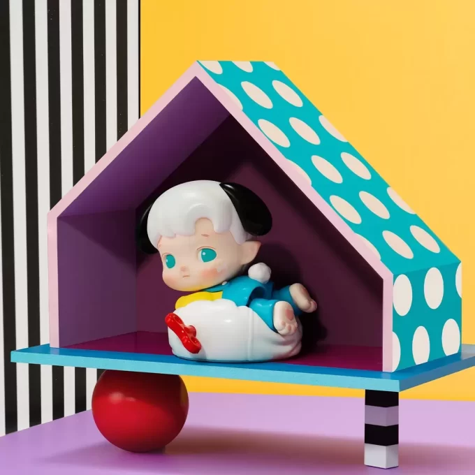 HACIPUPU Figuren der Rolling Time Machine-Serie