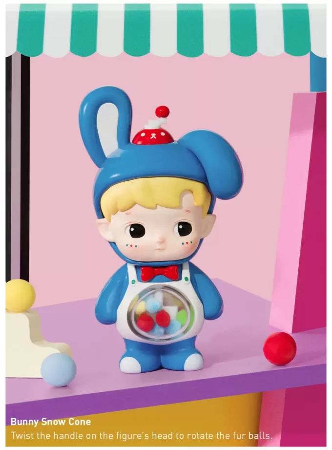 HACIPUPU Figuren der Rolling Time Machine-Serie