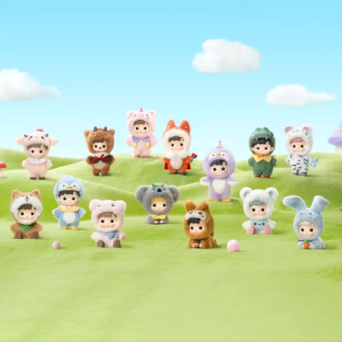 HACIPUPU Figuren der Snuggle With You-Serie