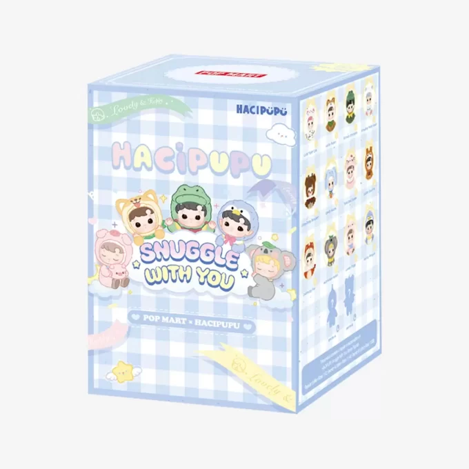 HACIPUPU Figuren der Snuggle With You-Serie