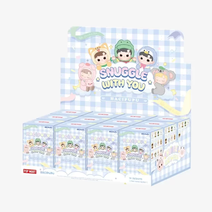 HACIPUPU Figuren der Snuggle With You-Serie