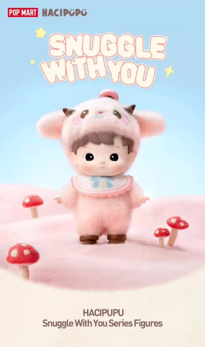 HACIPUPU Figuren der Snuggle With You-Serie