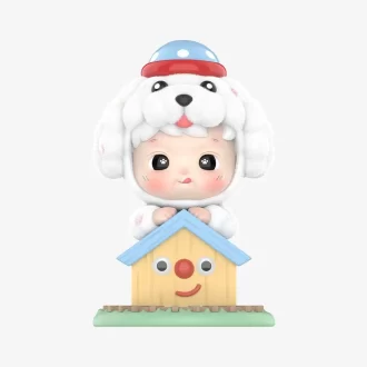 HACIPUPU Flauschige Welpenfigur