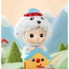 HACIPUPU Flauschige Welpenfigur