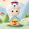 HACIPUPU Flauschige Welpenfigur