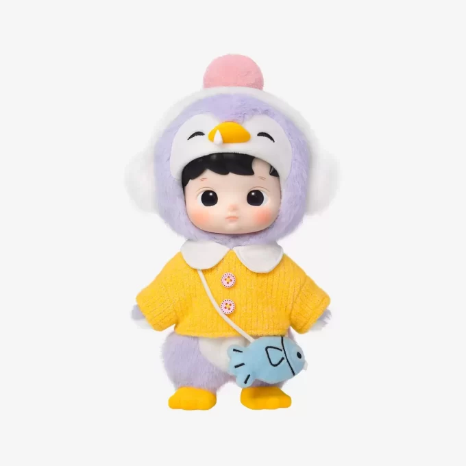 HACIPUPU Pinguin 1/8 Actionfigur