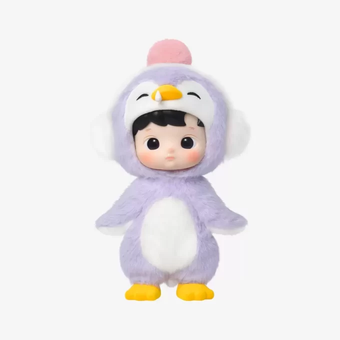 HACIPUPU Pinguin 1/8 Actionfigur