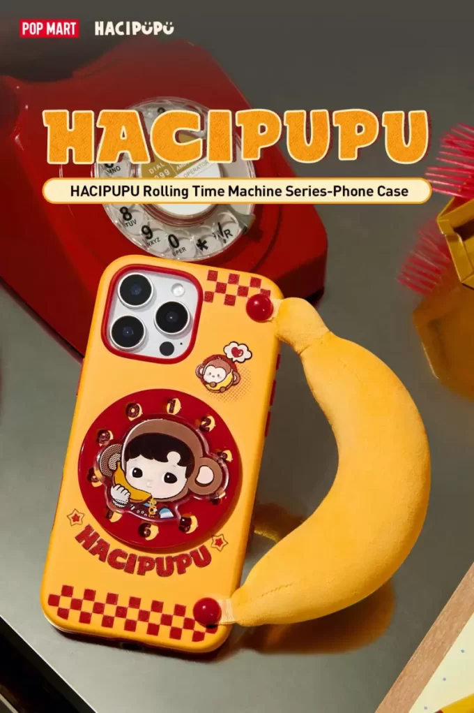 HACIPUPU Rolling Time Machine Series-Telefonhülle