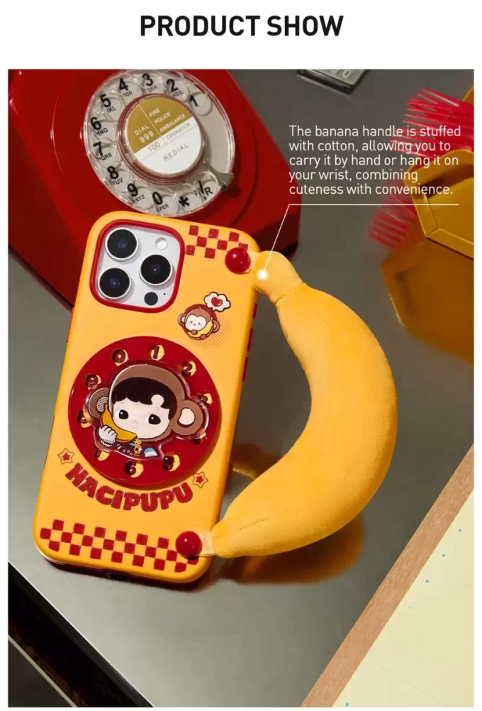 HACIPUPU Rolling Time Machine Series-Telefonhülle
